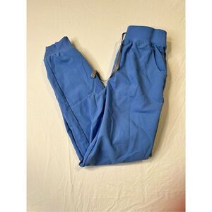 Figs Technical Collection Scrub Joggers Blue Sz XS